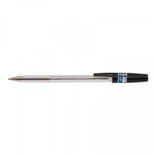  Golyóstoll 0,7mm, kupakos, N5200 Zebra, írásszín fekete toll