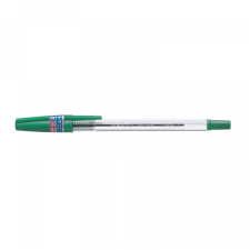 Golyóstoll 0,7mm, kupakos, N5200 Zebra, írásszín zöld toll