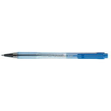 Golyóstoll 0,7mm, nyomógombos pilot bps matic fine, írásszín kék toll