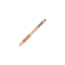 Golyóstoll 1mm, rose gold test, Zebra Z-grip Smooth, írásszínkék toll