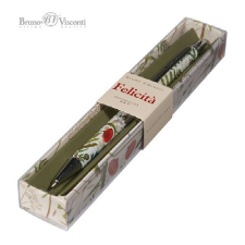 Golyóstoll Bruno Visconti 0,7mm kék, fém test, Felicita - réti virág toll