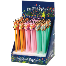 Golyóstoll Centrum Christmas Animal 0,7 mm kék toll