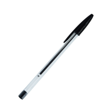  Golyóstoll eldobható kupakos Bluering® írásszín fekete toll