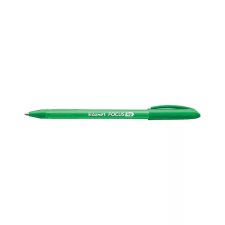 Golyóstoll Luxor Focus Icy 0,8 mm zöld tinta és test toll