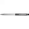  Golyóstoll metál szürke test, Zebra Stylus Telescopic, írásszín kék