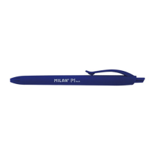 Golyóstoll Milan Touch P1 gumírozott 0.5 mm kék toll