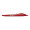  Golyóstoll Milan Touch P1 gumírozott 0.5 mm piros