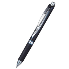  Golyóstoll nyomógombos 0,35mm, dokumentum toll BLP77 EnerGel Pentel, írásszín kék toll
