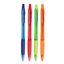  Golyóstoll nyomógombos vegyes színek 0,7mm Antilop Basic írásszín kék toll