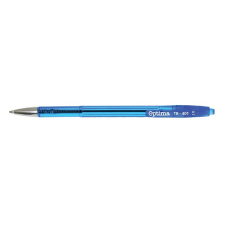 Golyóstoll OPTIMA nyomógombos TB 401 0,7 mm kék toll