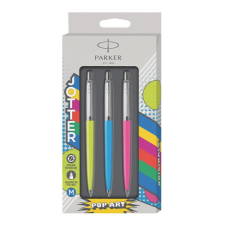 Golyóstoll PARKER Royal Jotter pop art trio lime/sky blue/pink toll