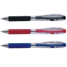 GOLYÓSTOLL Pentel BK437-A 0.7 mm fekete toll