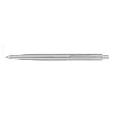 Golyóstoll ZEBRA 901 nyomógombos 0,24 mm ezüst toll
