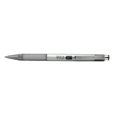 Golyóstoll ZEBRA F-301A 0,7 mm ezüst toll