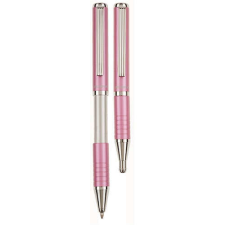 Golyóstoll Zebra SL-F1 0.7 mm díszdobozban Metál rózsaszín toll