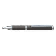 Golyóstoll ZEBRA SL-F1 0,7 mm metál szürke toll