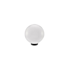  Gömb alakú kerti lámpa bura - opál (200 mm) E27 kültéri világítás