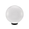  Gömb alakú kerti lámpa bura - opál (250 mm) E27