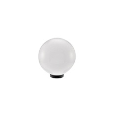  Gömb alakú kerti lámpa bura - opál (250 mm) E27 kültéri világítás