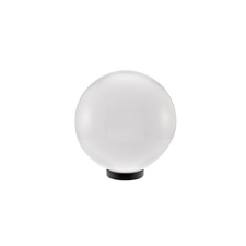  Gömb alakú kerti lámpa bura - opál (400 mm) E27 kültéri világítás