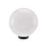  Gömb alakú kerti lámpa búra - opál (400 mm) E27