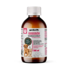  Gomba DR. Immunőr folyékony gombakivonat 50ml vitamin, táplálékkiegészítő kutyáknak