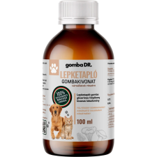Gomba DR. LEPKETAPLÓ folyékony gombakivonat kutyáknak és macskáknak 50 ml vitamin, táplálékkiegészítő kutyáknak
