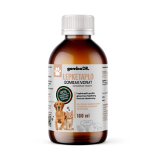 Gomba DR. LEPKETAPLÓ folyékony gombakivonat (Turkey tail) társállatok részére vitamin és táplálékkiegészítő