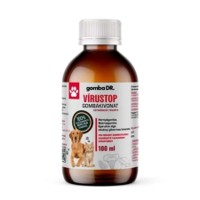 Gomba DR. Vírustop folyékony gombakivonat 100ml vitamin, táplálékkiegészítő kutyáknak
