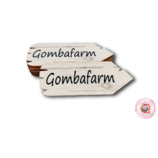 GOMBAFARM NYÍL 6X2,5CM dekorációs kellék