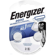  Gombelem Energizer Ultimate Lithium CR2032 2db/csm NZLUO002 gombelem