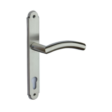 Gomboss/Perfekto Alex Kilincs Alt Wien Pajzson Rozsdamentes Inox 55 mm BB zár és alkatrészei