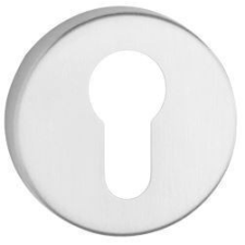 Gomboss/Perfekto Alsó Rozetta Rozsdamentes Inox PZ Takaró zár és alkatrészei