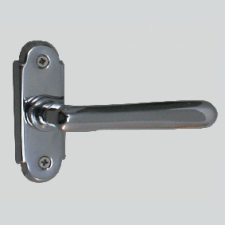 Gomboss/Perfekto Alt Wien Fényes Króm Nagyalakú Ablakfélkilincs Hagyományos zár és alkatrészei