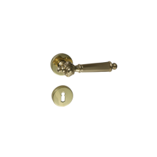 Gomboss/Perfekto Alt Wien Speciál Mod Körrozettás Ajtókilincs Réz BB zár és alkatrészei
