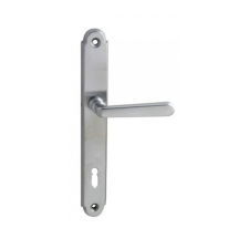 Gomboss/Perfekto Alt Wien Szatén Króm Felület 85 mm WC zár és alkatrészei