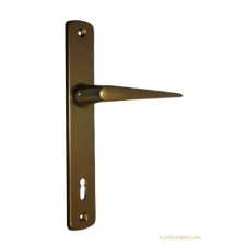 Gomboss/Perfekto Alu 410 Pajzsos Ajtókilincs F3 Arany 88 mm BB zár és alkatrészei