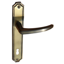 Gomboss/Perfekto Angol Antik Súrolt Felület 90 mm PZ zár és alkatrészei