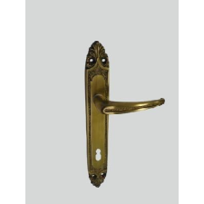Gomboss/Perfekto Barokk Kilincsgarnitúra Antik Súrolt Felület 72 mm PZ zár és alkatrészei