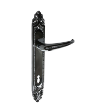 Gomboss/Perfekto Barokk Kilincsgarnitúra Fényes Króm 88 mm WC zár és alkatrészei