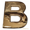 Gomboss/Perfekto Betű Nagy B 6,5 cm Réz