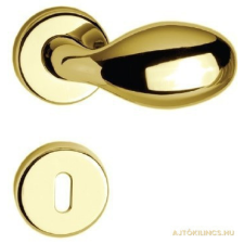 Gomboss/Perfekto Csepp Aszimmetrikus Gomb Réz WC zár és alkatrészei