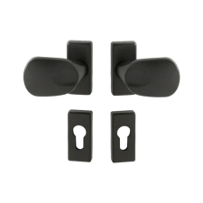 Gomboss/Perfekto Felix Biztonsági Fekete Gomb/Gomb PZ zár és alkatrészei