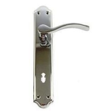 Gomboss/Perfekto Firenze Pajzsos Fényes Króm 88 mm BB zár és alkatrészei