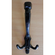 Gomboss/Perfekto Fogas Nagy Háromágú M306 Fekete bútor