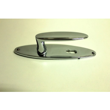 Gomboss/Perfekto Francia Fényes Króm 55 mm PZ zár és alkatrészei