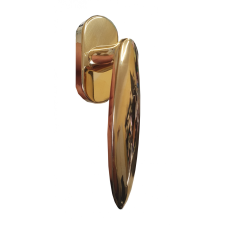 Gomboss/Perfekto Francia Réz Nagyalakú Ablakfélkilincs Pozíciónáló Mechanikával zár és alkatrészei