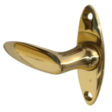 Gomboss/Perfekto Francia Réz "L" Alakú zár és alkatrészei