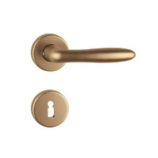 Gomboss/Perfekto Futura Körrozettás F4 Alu Bronz PZ (Maestro) zár és alkatrészei