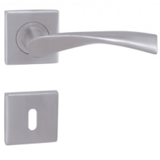 Gomboss/Perfekto Galaxy Din Fix Négyzetrozettás Rozsdamentes Inox WC zár és alkatrészei